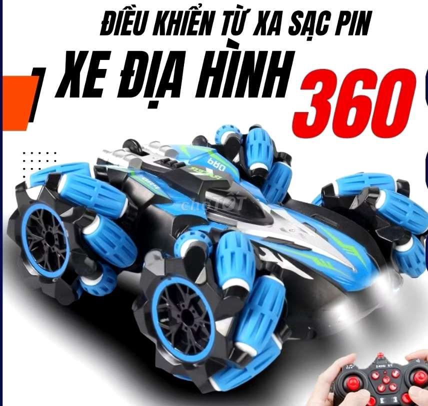 Thanh lý xe điều khiền từ xa xoay 360 độ - Đà Nẵng