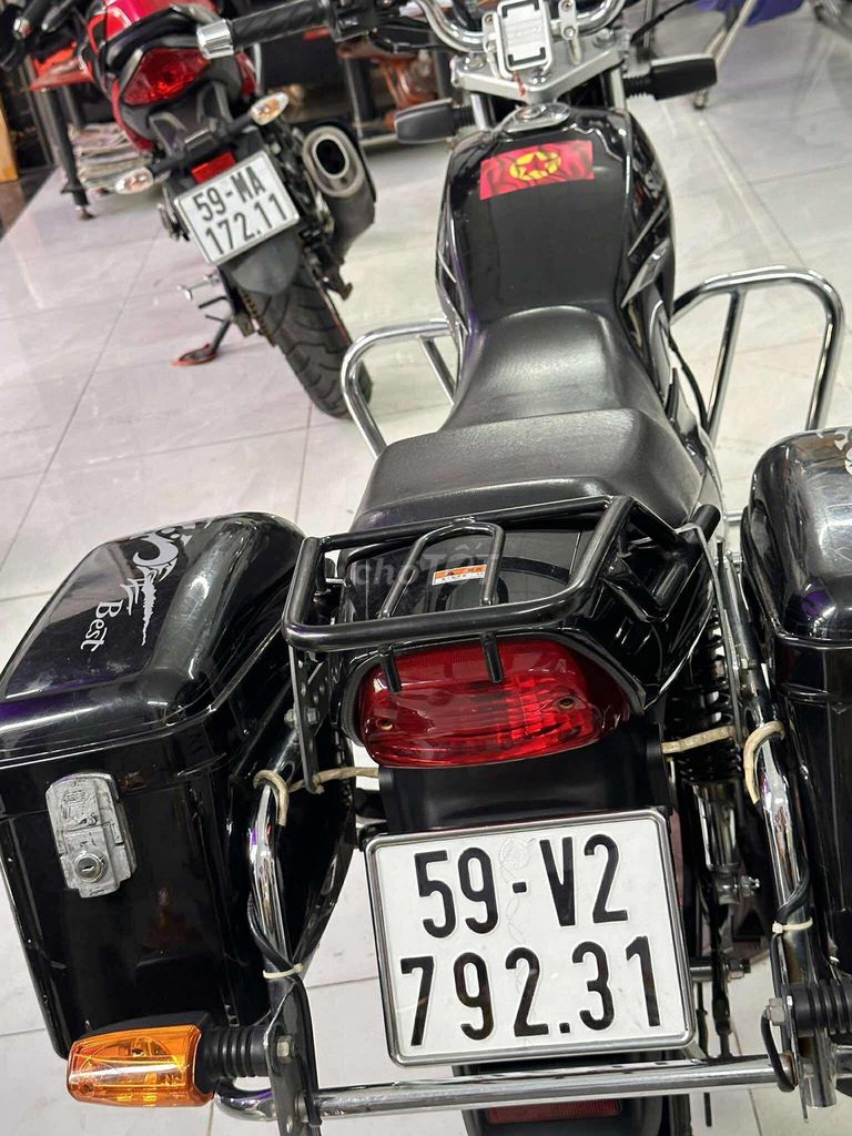 Suzuki Hj125 Biển SG 2017 Odo 20k km Xe cực đẹp.. Mua bán Xe máy tại Huyện Bình Chánh Tp Hồ Chí Minh được đăng bởi Xe Máy Vinh hình 6