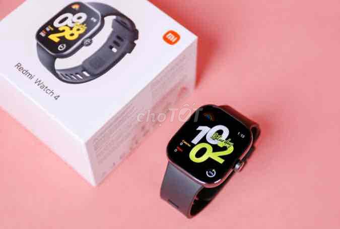 Redmi Watch 4. Mua bán Thiết bị đeo thông minh tại Thành phố Tân An Long An được đăng bởi Tô Thành Nhân hình 1