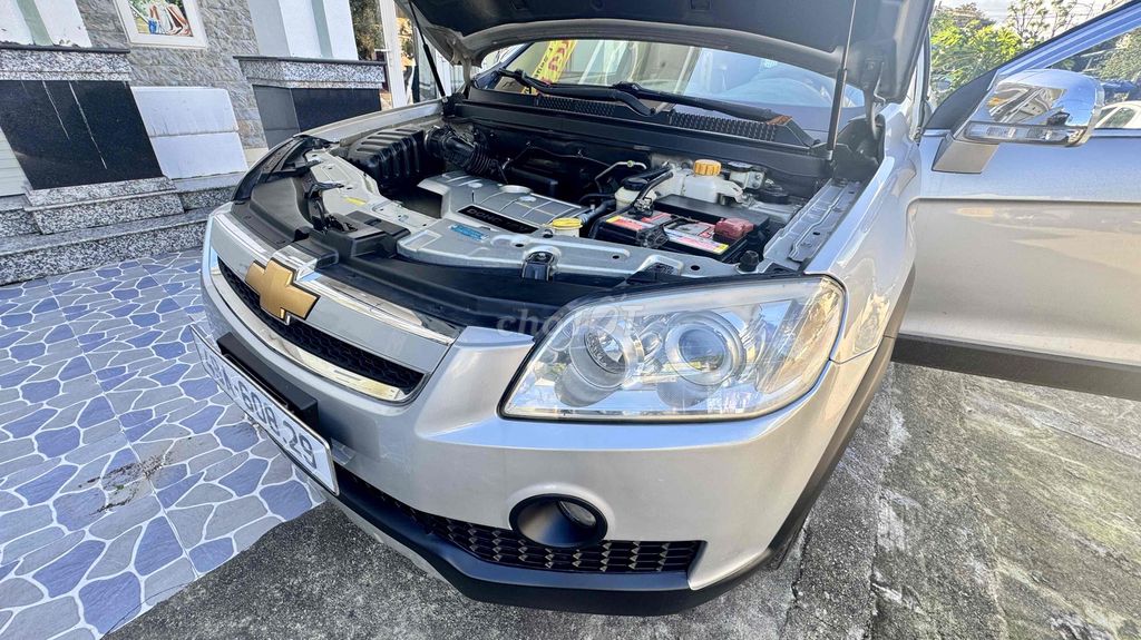 Chevrolet Captiva LT 2008 Số sàn. Mua bán Ô tô tại Thị xã An Khê Gia Lai được đăng bởi Hùng Craven hình 17