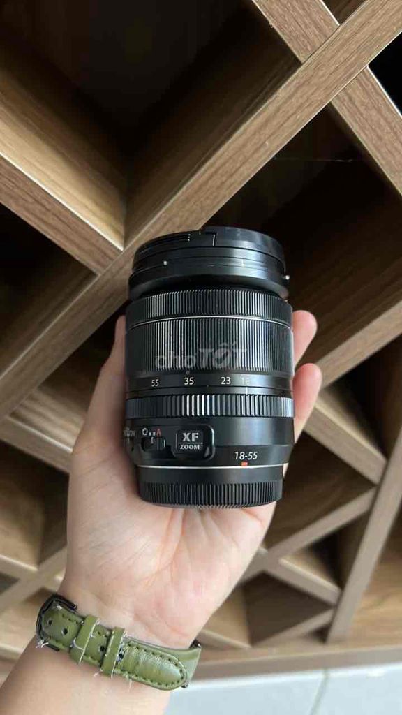 Ống kính Fujifilm XF 18-55mm Đen. Mua bán Máy ảnh, Máy quay tại Quận Gò Vấp Tp Hồ Chí Minh được đăng bởi Hoa hình 1