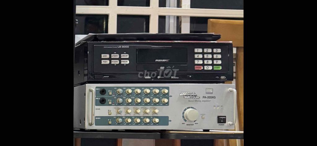 Amply Jarguar PA-203XG Bạc. Mua bán Tivi, Âm thanh tại Thành phố Thủ Dầu Một Bình Dương được đăng bởi THANH BiNH hình 1
