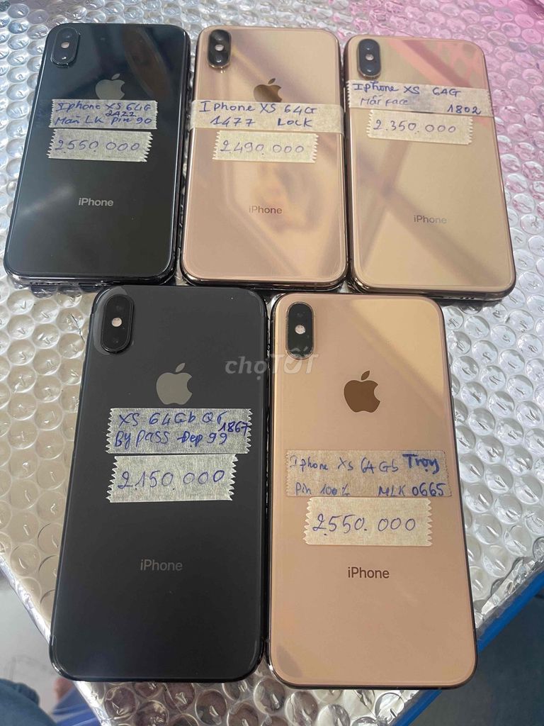 iPhone XS 64gb QT. Mua bán Điện thoại tại Quận Ninh Kiều Cần Thơ được đăng bởi Cầm Đồ Anh Quý hình 1