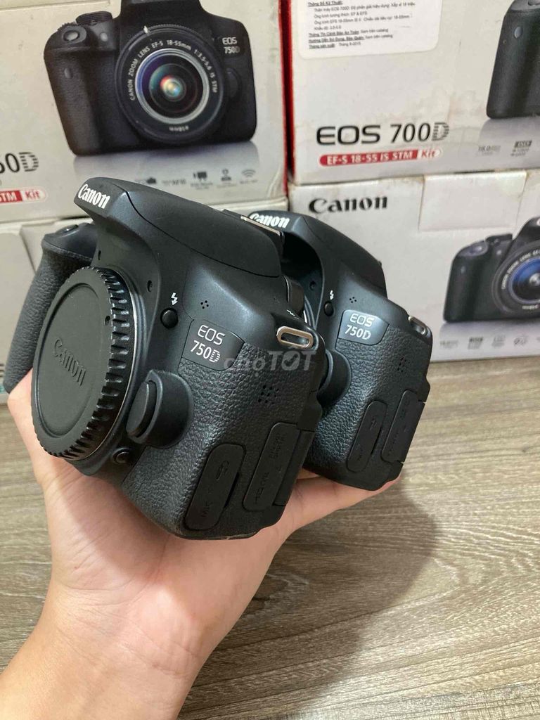 Canon 750D 18-55 IS STM