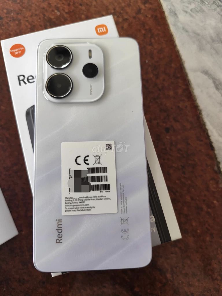 Xiaomi Note 14 128GB Trắng Mới 99.99%. Mua bán Điện thoại tại Huyện Yên Thành Nghệ An được đăng bởi Halo Bin hình 1