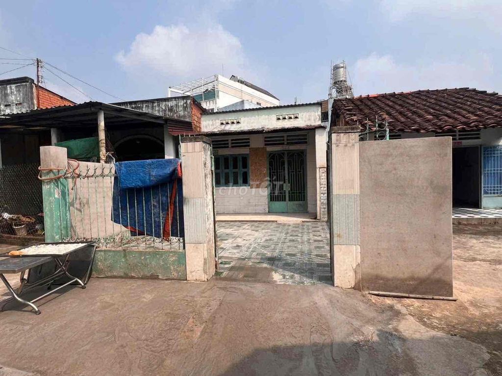 BÁN ĐẤT 118m TẶNG NHÀ CẤP 4 Cũ - An Thạnh Thuận An Binhg Dương