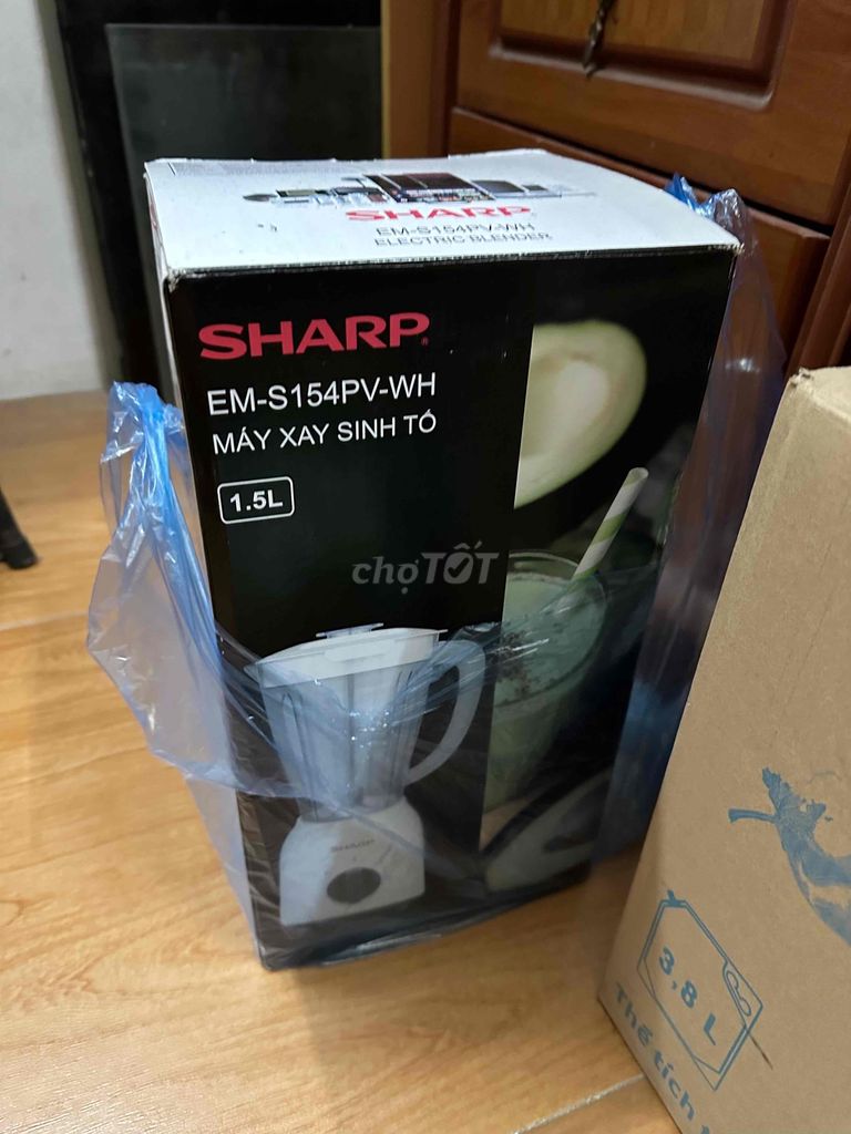 máy xay sharp S154pv. Mua bán Dụng cụ nhà bếp tại Quận Long Biên Hà Nội được đăng bởi Tuan hình 1