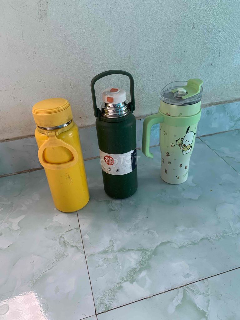 Bình giữ nhiệt Inox 316 1.5L Xanh lá. Mua bán Dụng cụ nhà bếp tại Huyện An Dương Hải Phòng được đăng bởi Q việt hình 1