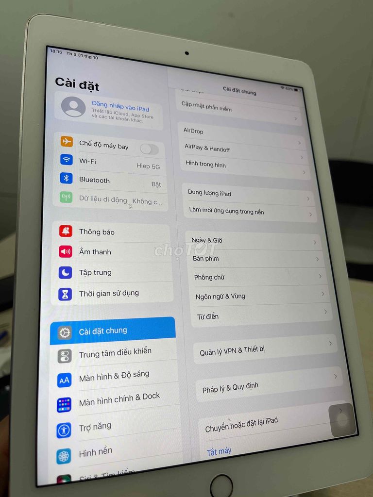 bán ipad air2 64gb có 3g máy đẹp pin100 full cn