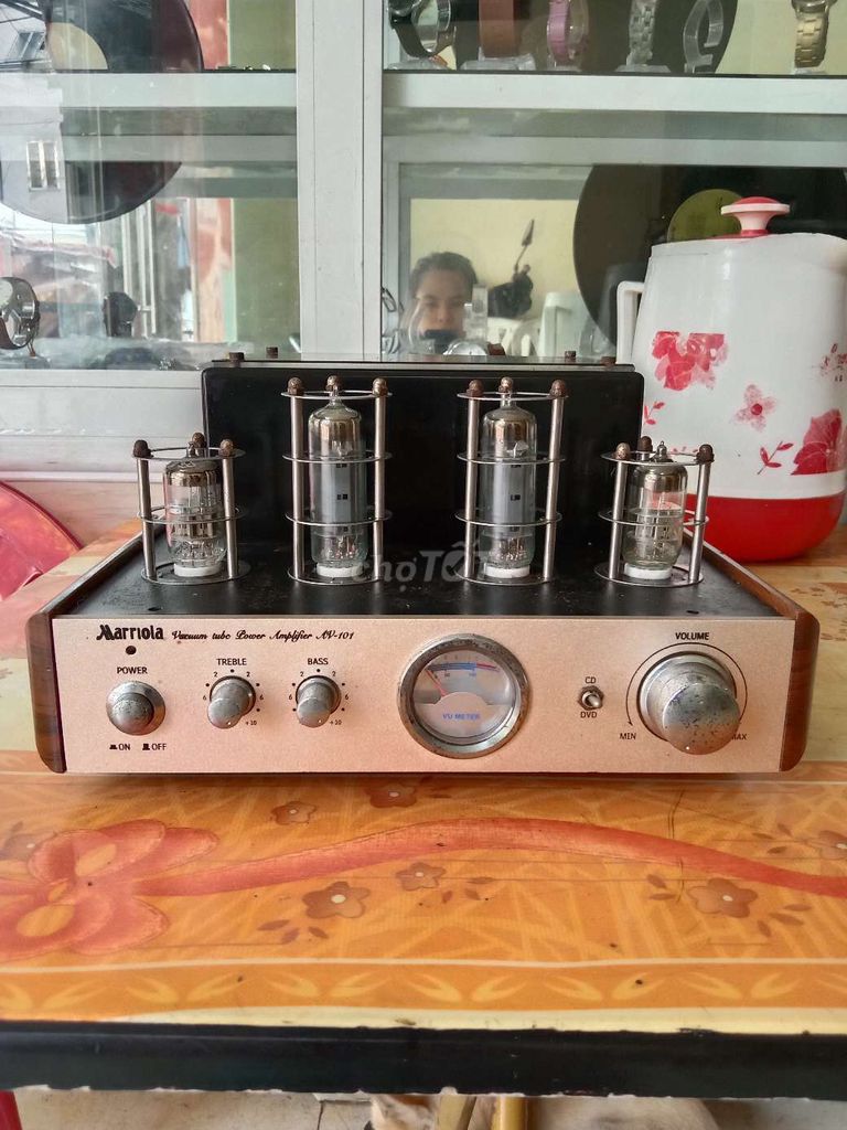 Amply đèn Marriola AV-101. Mua bán Tivi, Âm thanh tại Thành phố Thái Bình Thái Bình được đăng bởi Phạm Thu hình 1