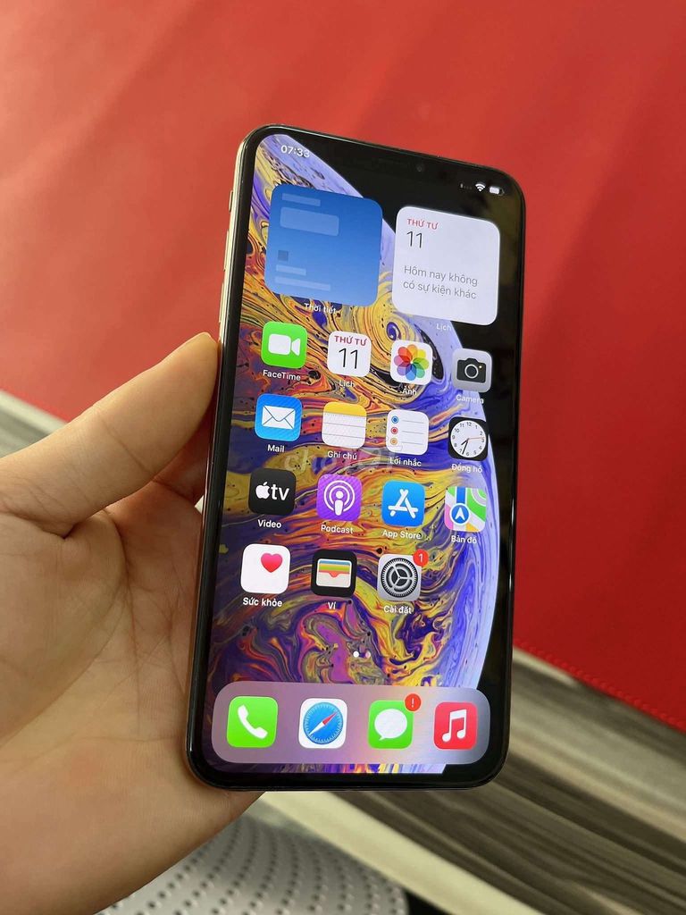Apple iPhone Xs Max 256GB Vàng. Mua bán Điện thoại tại Quận Đống Đa Hà Nội được đăng bởi Trịnh Minh Tiến hình 1