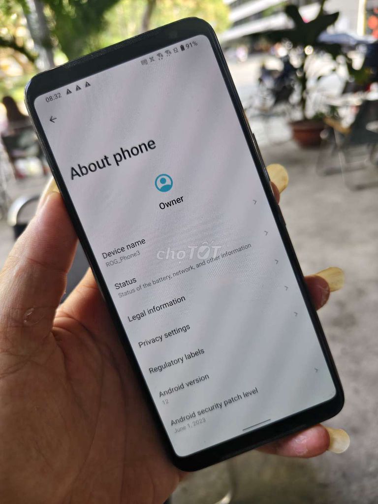 ASUS ROG Phone 3 128GB Đen. Mua bán Điện thoại tại Quận Bình Tân Tp Hồ Chí Minh được đăng bởi nguyễn sang  hình 1