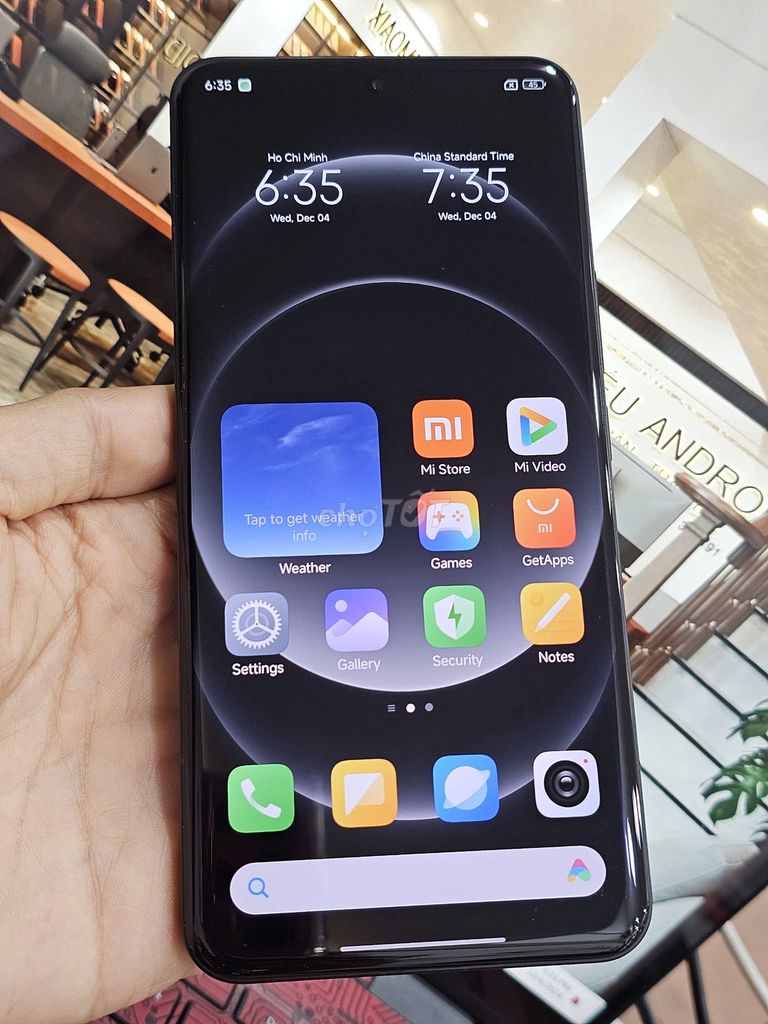 Xiaomi 14 Ultra 5G(12-256Gb) Black,Rom quốc tế,99%