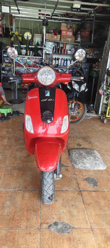 Vespa LX 150 máy zin êm ru, đẹp như mới. Mua bán Xe máy tại Huyện Cái Bè Tiền Giang được đăng bởi Cái Bè Tiền Giang  hình 1