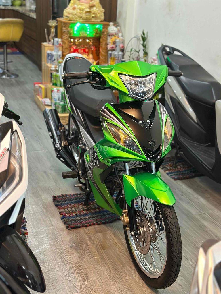 Ex 1s9A tự động xuống áo 2010 xanh nợ xấu đưa 10tr. Mua bán Xe máy tại Quận Thanh Khê Đà Nẵng được đăng bởi Xe Máy Cũ Hải Nguyễn hình 3