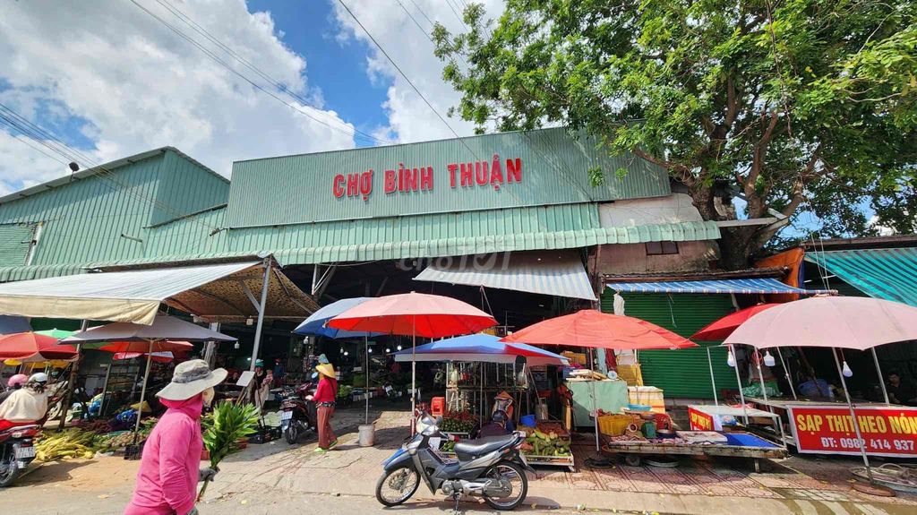 10,5Tỷ TL🔥Bán Đất 300m2 MT Chợ Bình Thuận, p.Thuận Giao, Tp.Thuận An