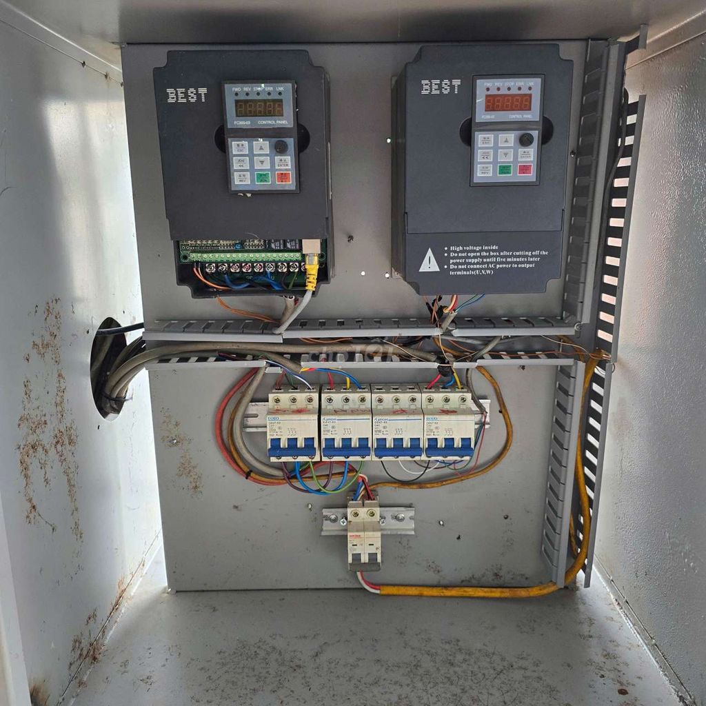 Bán máy đục cnc 4 củ đục