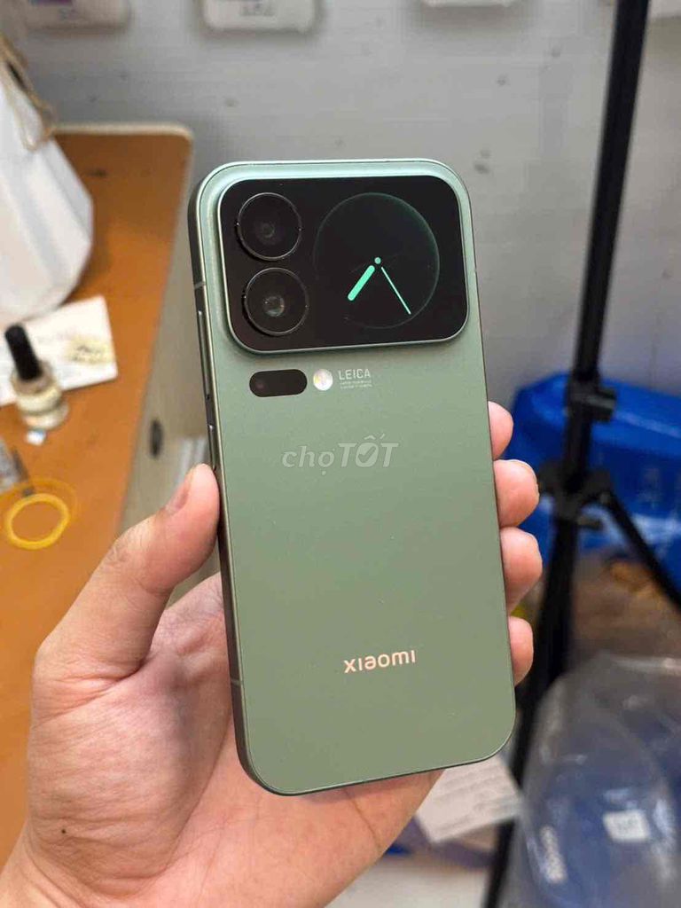 Xiaomi 17 Pro 256GB Xanh Lá 98% trầy nhẹ FullBox.. Mua bán Điện thoại tại Thành phố Mỹ Tho Tiền Giang được đăng bởi Phước Lộc Mobile Mỹ Tho hình 1