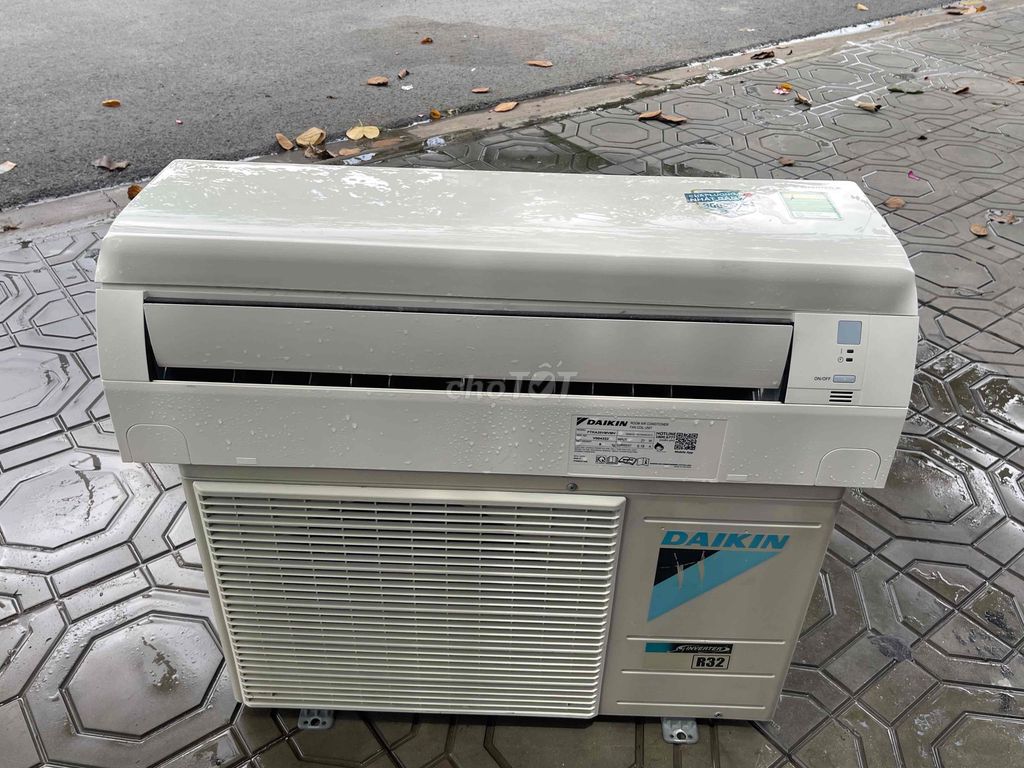 Điều hòa Daikin FTKA25VMVMV Invecter lướt. Mua bán Máy lạnh, điều hoà tại Thành phố Dĩ An Bình Dương được đăng bởi Điện Lạnh Hải Đăng hình 1