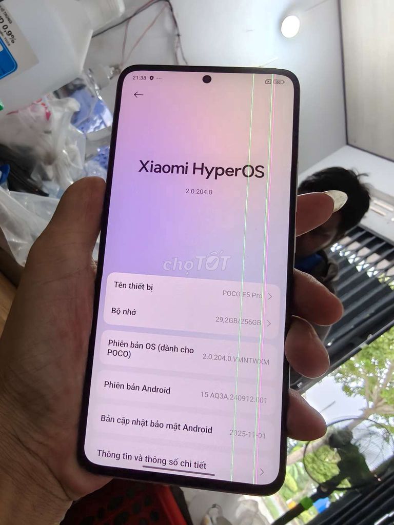 Xiaomi K60 Pro 5G 12GB/256GB 8 Gen 2. Mua bán Điện thoại tại Thành phố Bến Tre Bến Tre được đăng bởi Từ Tuấn Bến Tre hình 1