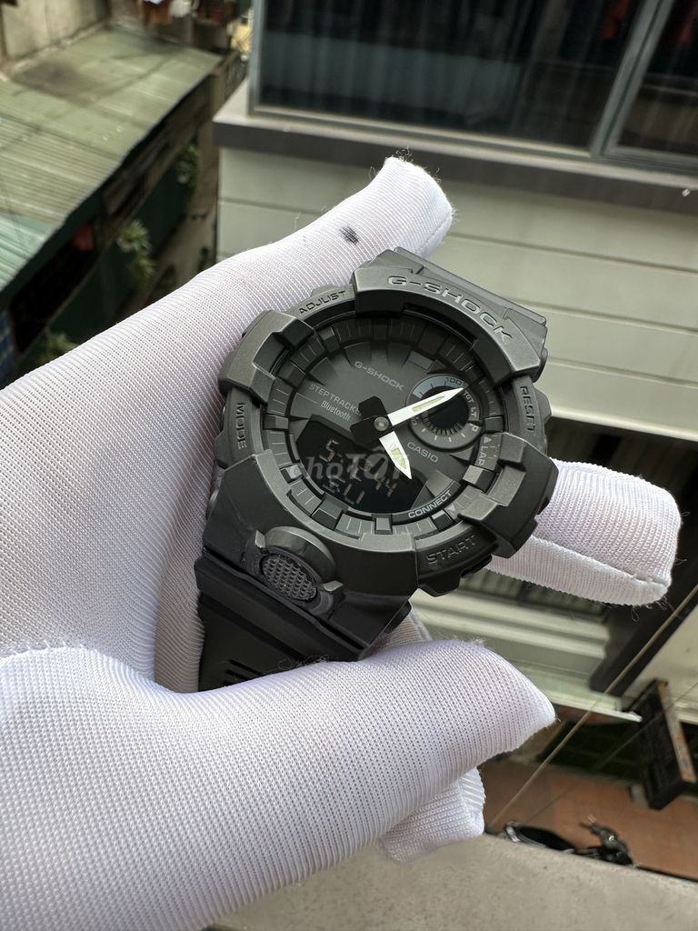 Casio G-shock GBA-800-1A, Còn khá đẹp