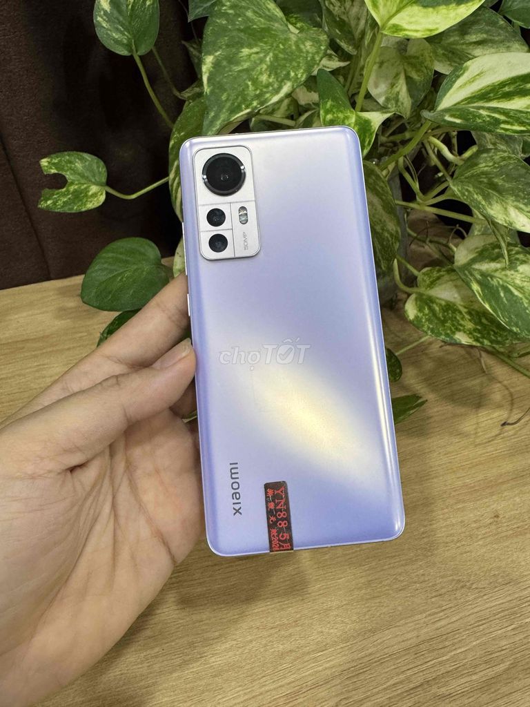Xiaomi 12X 8GB/256GB QUỐC TẾ đẹp 100% sạc ít. Mua bán Điện thoại tại Quận Hoàng Mai Hà Nội được đăng bởi Gia Vinh hình 1