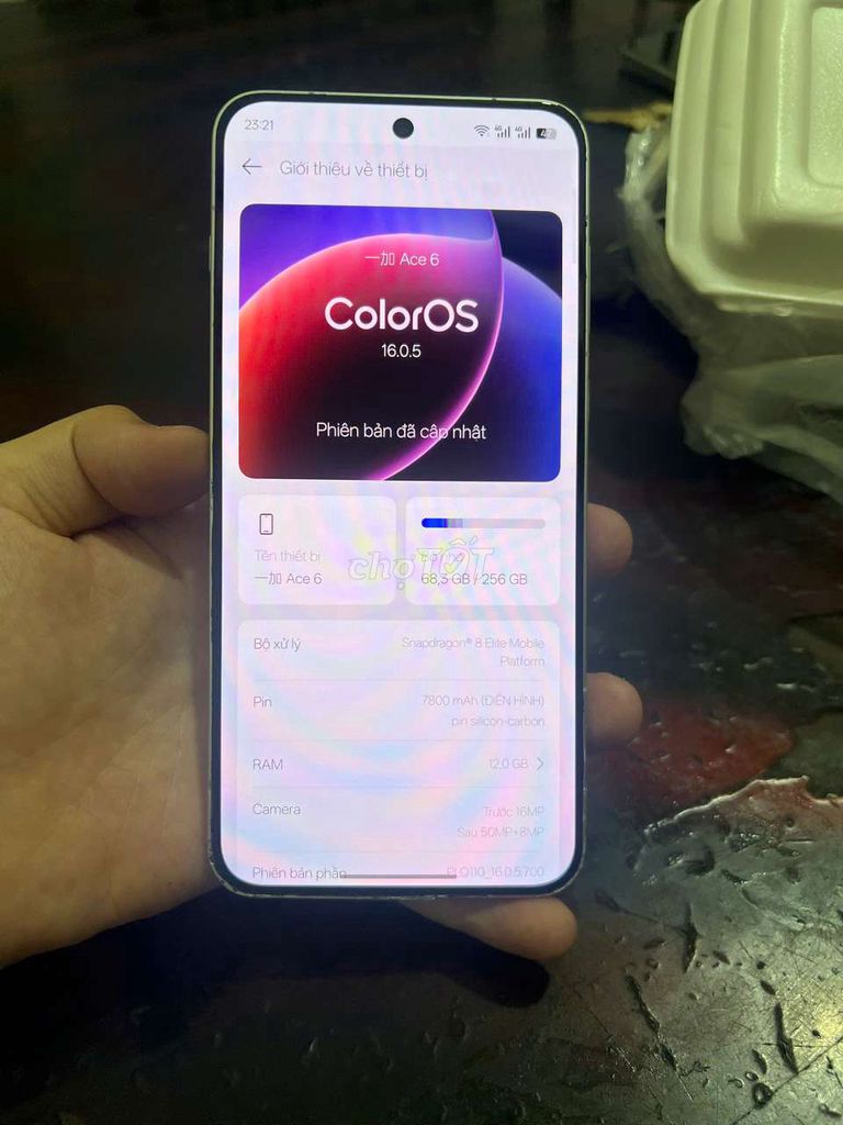 OnePlus Ace 6 bán hoặc gl. Mua bán Điện thoại tại Quận Hoàng Mai Hà Nội được đăng bởi Jacking Son hình 1
