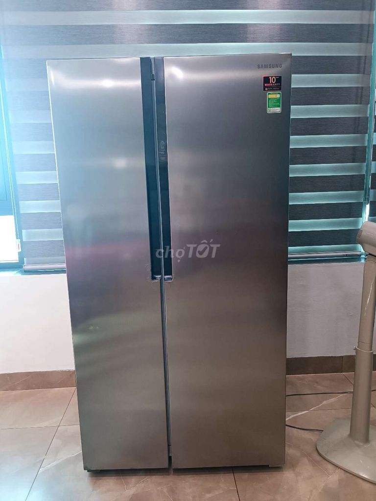 Tủ lạnh Samsung RS552NRUASL/SV Bạc 538 lít cũ. Mua bán Tủ lạnh tại Huyện Đông Anh Hà Nội được đăng bởi Back hình 1