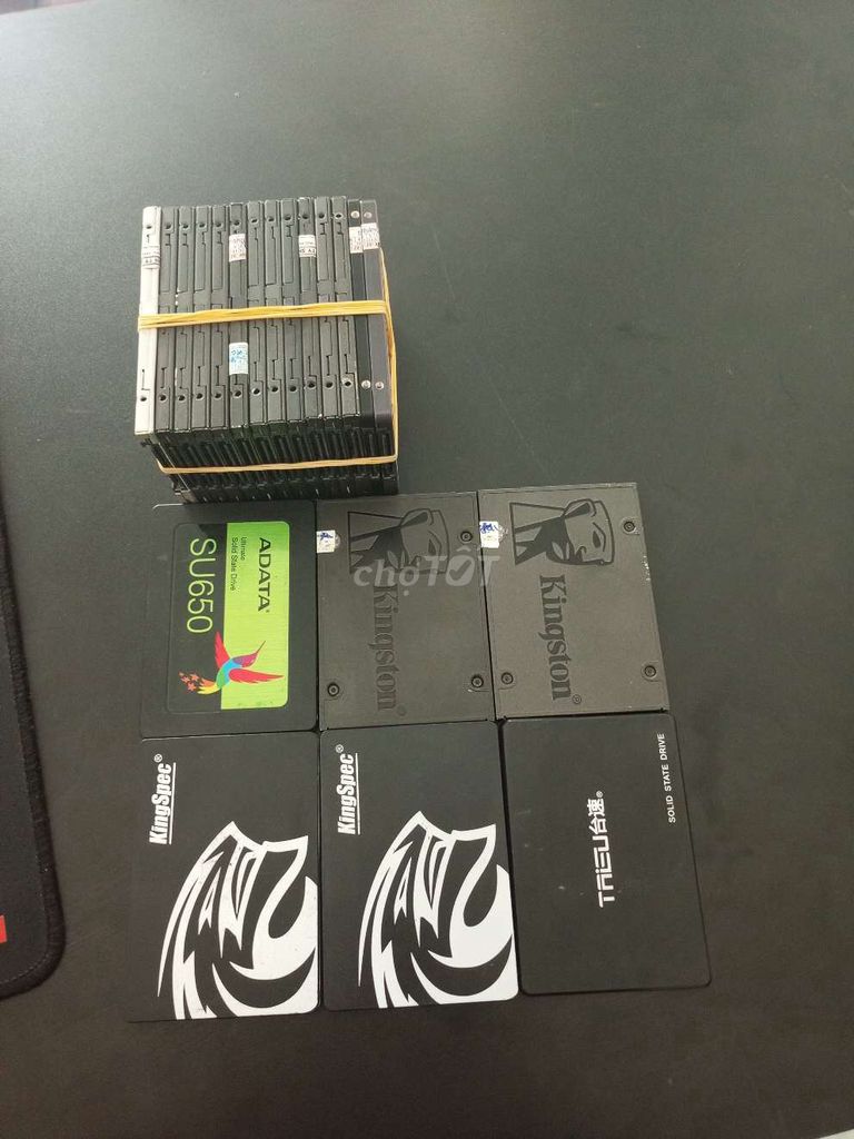 Ổ cứng SSD chính hãng 512GB SATA. Mua bán Linh kiện (RAM, Card...) tại Huyện Bình Chánh Tp Hồ Chí Minh được đăng bởi Anh Tý Shop hình 1