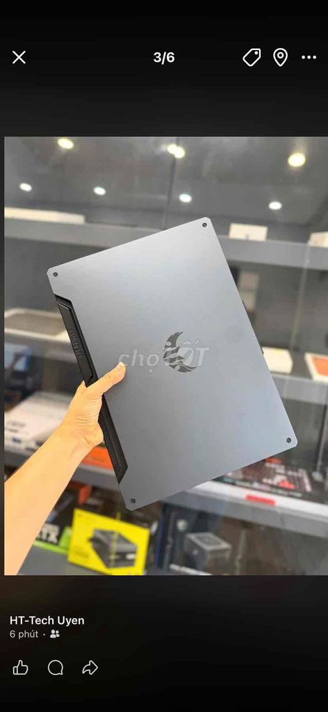 Asus TUF Gaming F15 i5-10300H 15.6 inch 16GB/512G. Mua bán Laptop tại Thành phố Biên Hòa Đồng Nai được đăng bởi Uyên Phạm hình 1