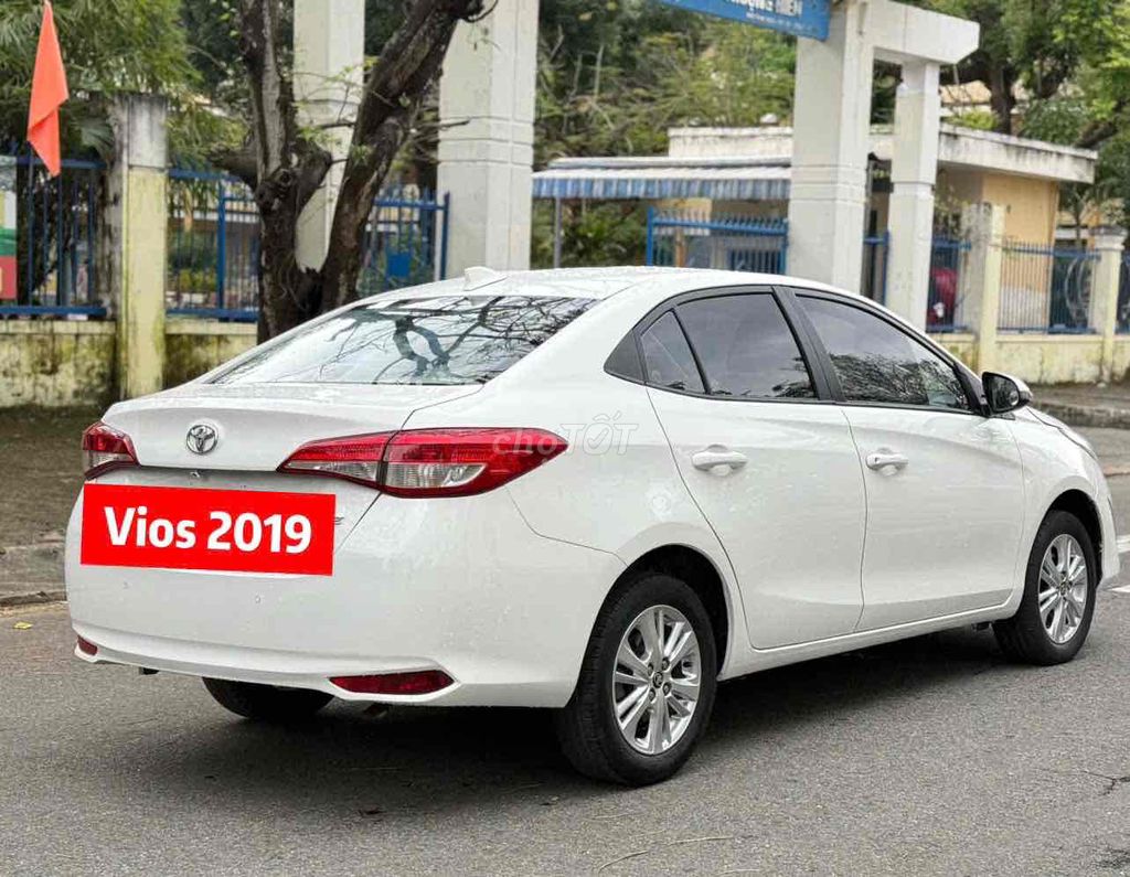 Toyota Vios 2019 1.5E CVT  bao ra tên. Mua bán Ô tô tại Quận Liên Chiểu Đà Nẵng được đăng bởi toàn hình 2