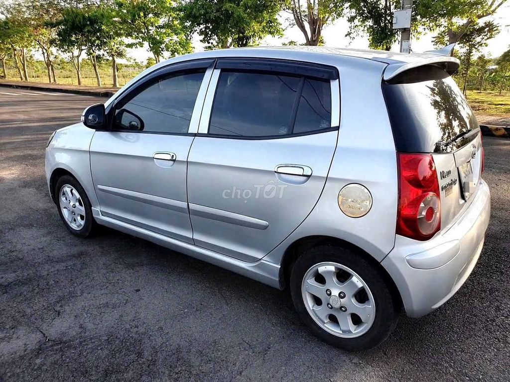 Kia Morning 2009 SX 1.1 AT - 1111 km. Mua bán Ô tô tại Huyện Xuân Lộc Đồng Nai được đăng bởi trần hữu phúc hình 6