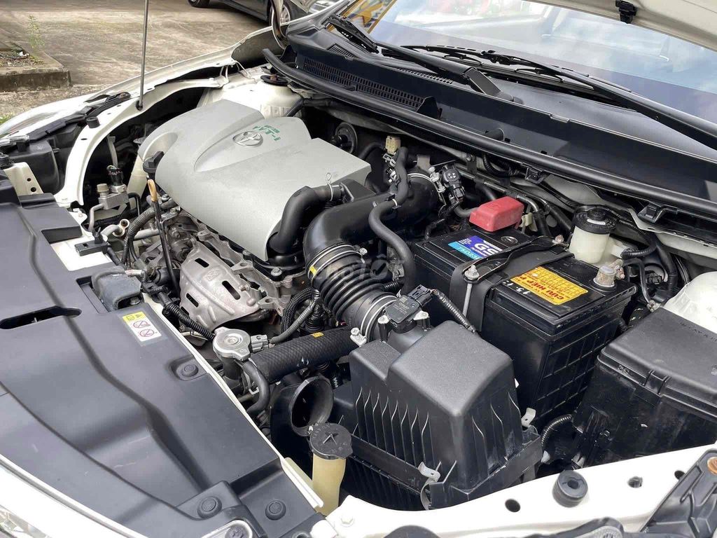 Toyota Vios G 1.5 2017 xe Nhật Bền bỉ. Mua bán Ô tô tại Thành phố Dĩ An Bình Dương được đăng bởi Đặng Toán hình 17