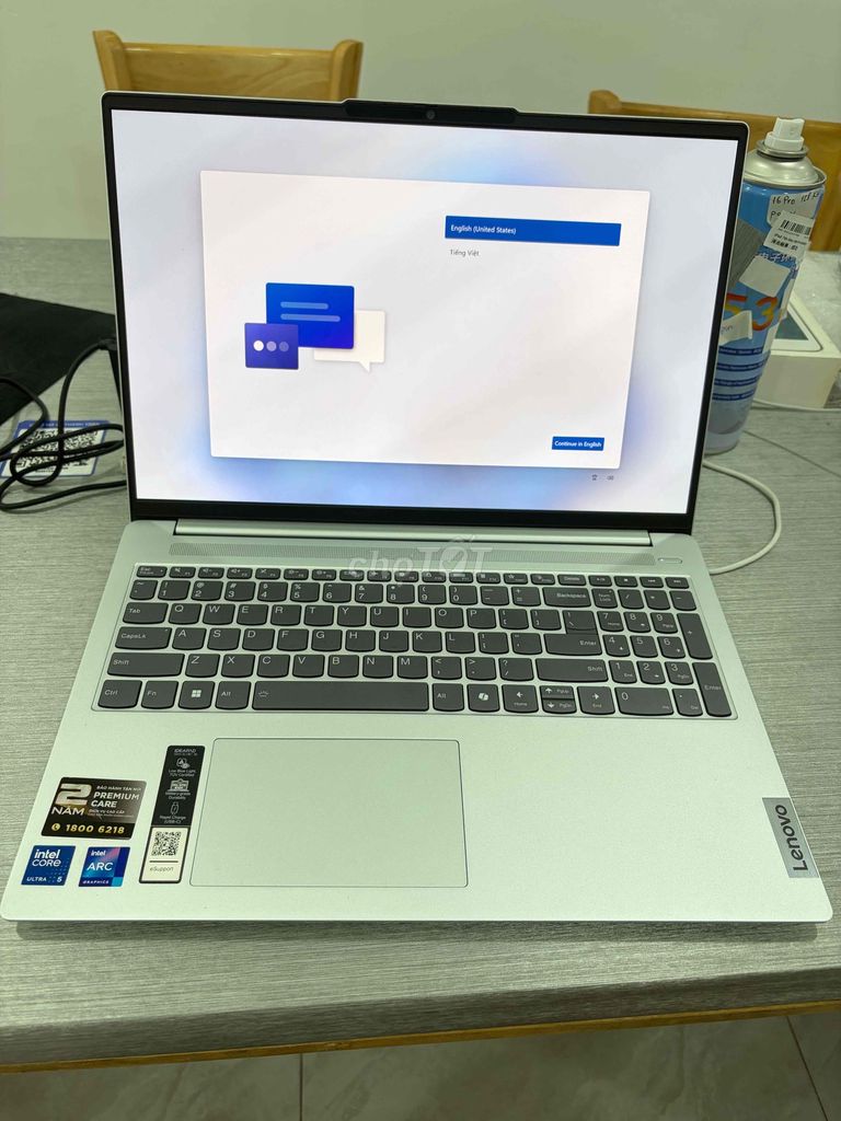 Lenovo Slim 3 Intel Ultra 5 16 inch 16GB/512GB Bạc. Mua bán Laptop tại Quận Thanh Khê Đà Nẵng được đăng bởi Le Dang hình 1