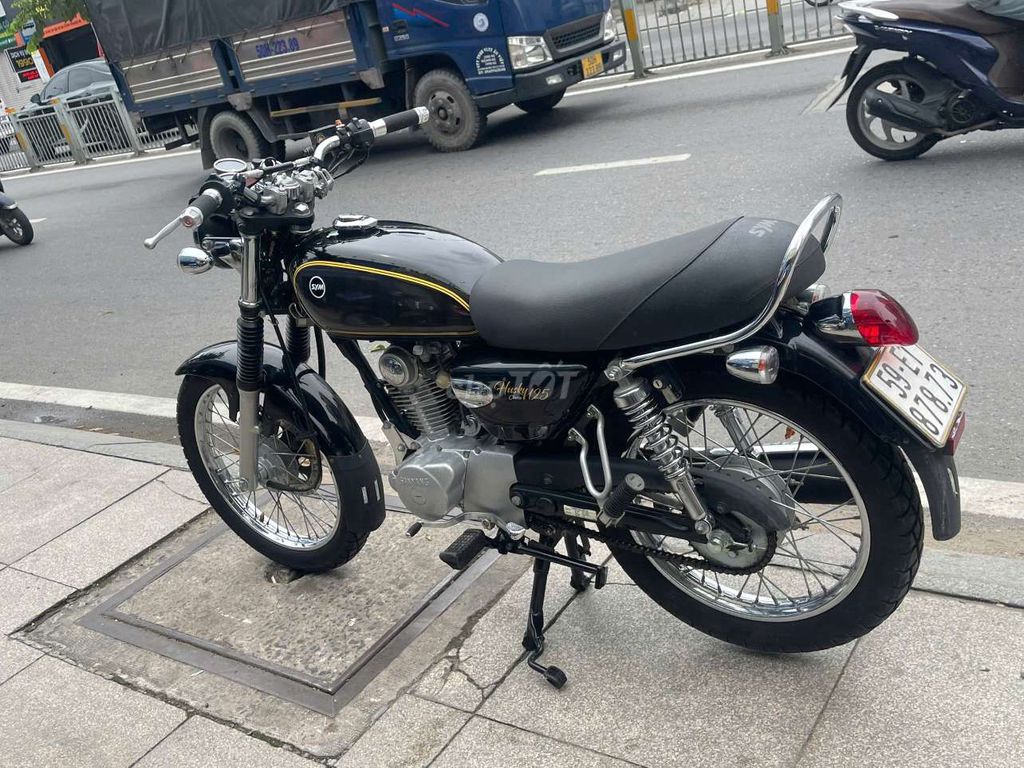 SYM husky 125 2019 mới 90% Bstp chính chủ. Mua bán Xe máy tại Quận Tân Phú Tp Hồ Chí Minh được đăng bởi Tuanduy hình 4