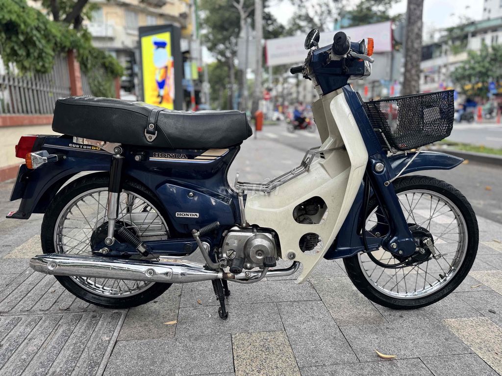 Cub chính chủ. Mua bán Xe máy tại Quận 1 Tp Hồ Chí Minh được đăng bởi trần thức hình 2