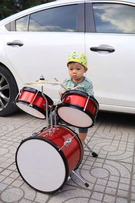 TRỐNG JAZZ BIỂU DIỄN CHO BÉ. Mua bán Nhạc cụ tại Quận Tân Phú Tp Hồ Chí Minh được đăng bởi Phương Anh