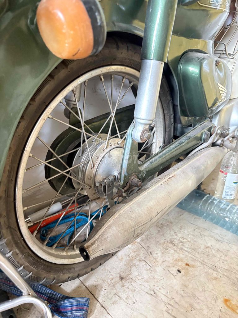 Honda Super Cub 70 синий