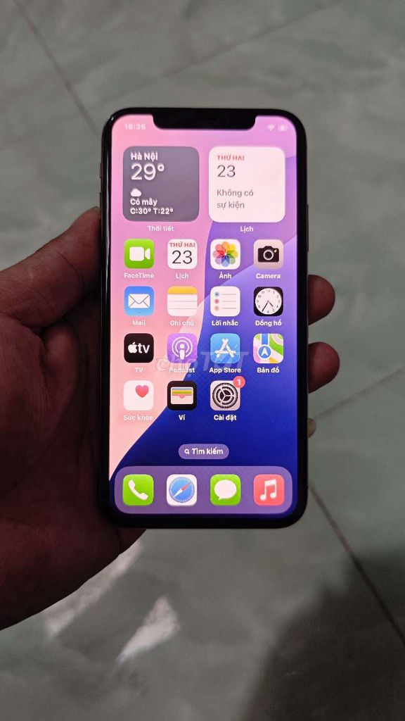 Apple iPhone XS Vàng đồng. Mua bán Điện thoại tại Huyện Chợ Mới An Giang được đăng bởi BWVN hình 1