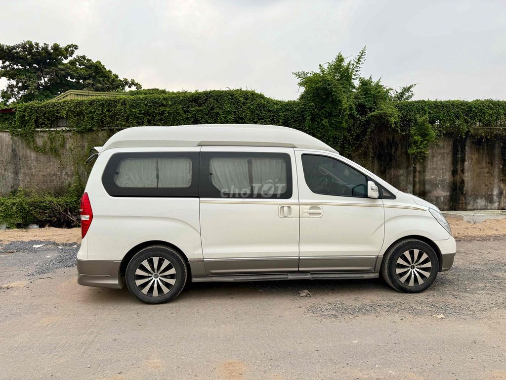 Hyundai Grand Starex 2015 Limousine 2.4 AT. Mua bán Ô tô tại Quận Gò Vấp Tp Hồ Chí Minh được đăng bởi Bình An Ôtô  hình 8
