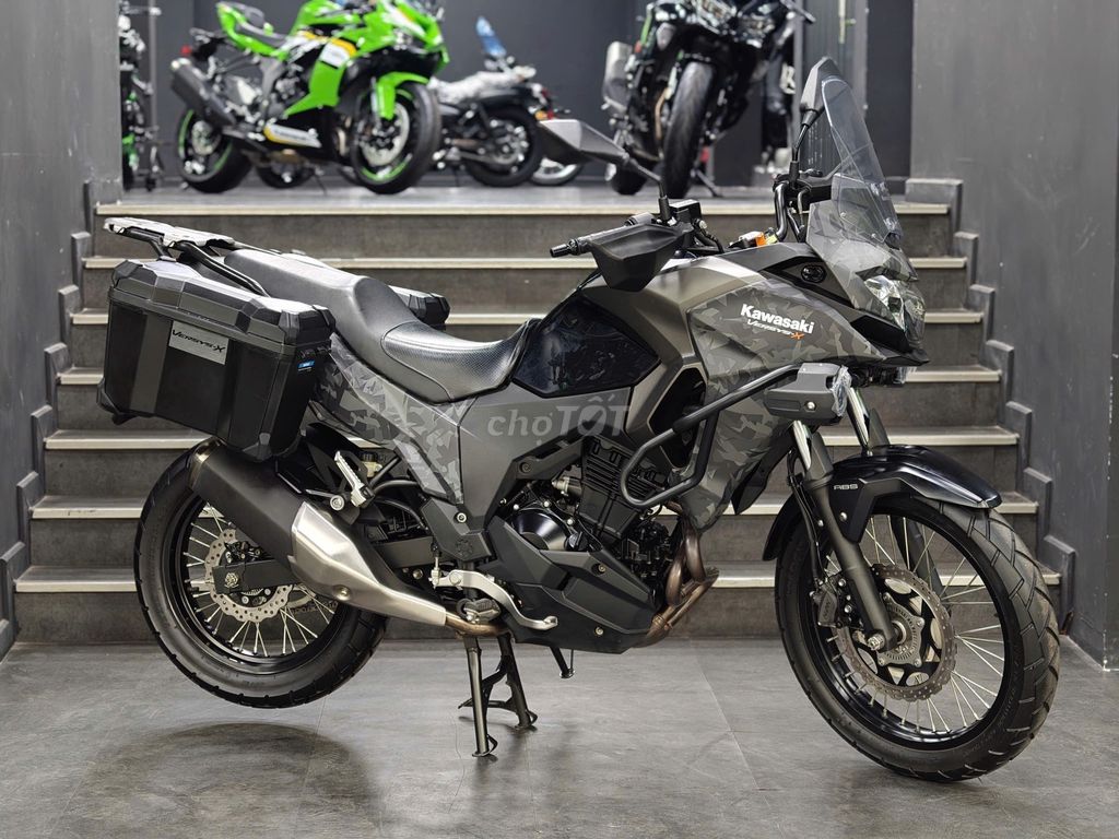 VERSYS 300 MÀU CAMO ĐỘC BẢN. Mua bán Xe máy tại Quận Tây Hồ Hà Nội được đăng bởi Tu Phamanh hình 1