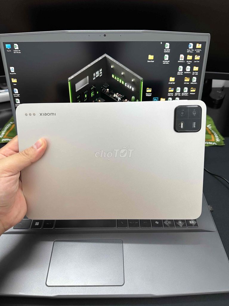 Xiaomi Pad 6 Pro Bạc Như mới 99%. Mua bán Máy tính bảng tại Quận 3 Tp Hồ Chí Minh được đăng bởi Đinh Khương hình 1