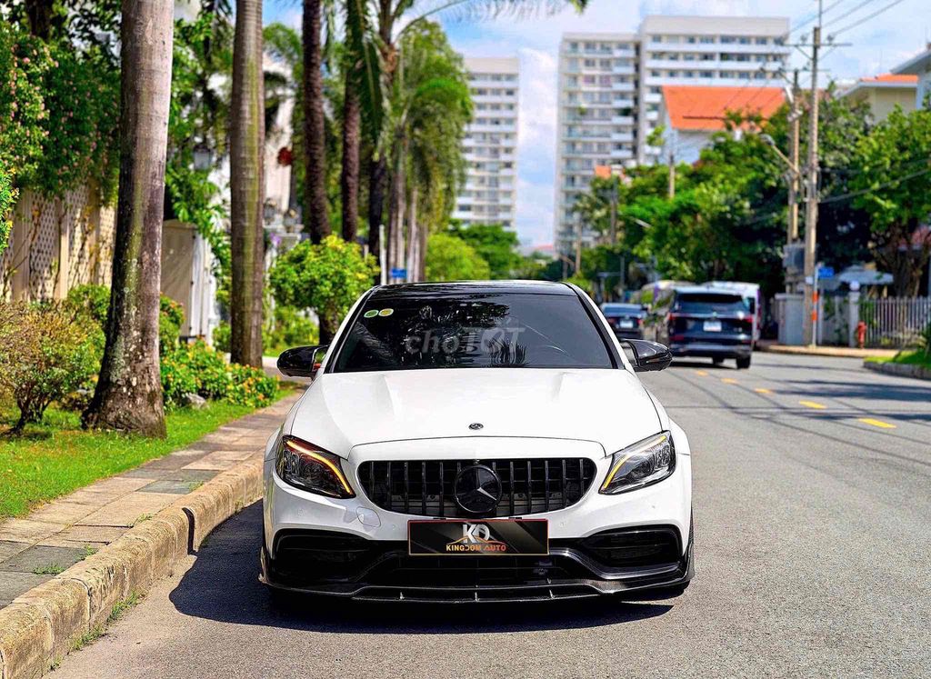 C300 AMG Sx 2021 màu trắng cá nhân 1 chủ độ full
