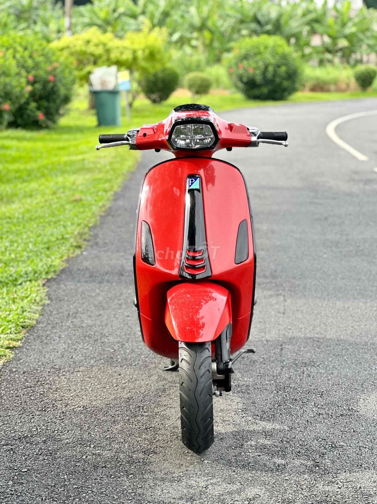 🇨🇮🇨🇮Sprint 125cc. ABS Cam Đen Sposty.Siêu Keng. Mua bán Xe máy tại Quận Gò Vấp Tp Hồ Chí Minh được đăng bởi VESPA ĐỨC NGUYỄN  hình 2