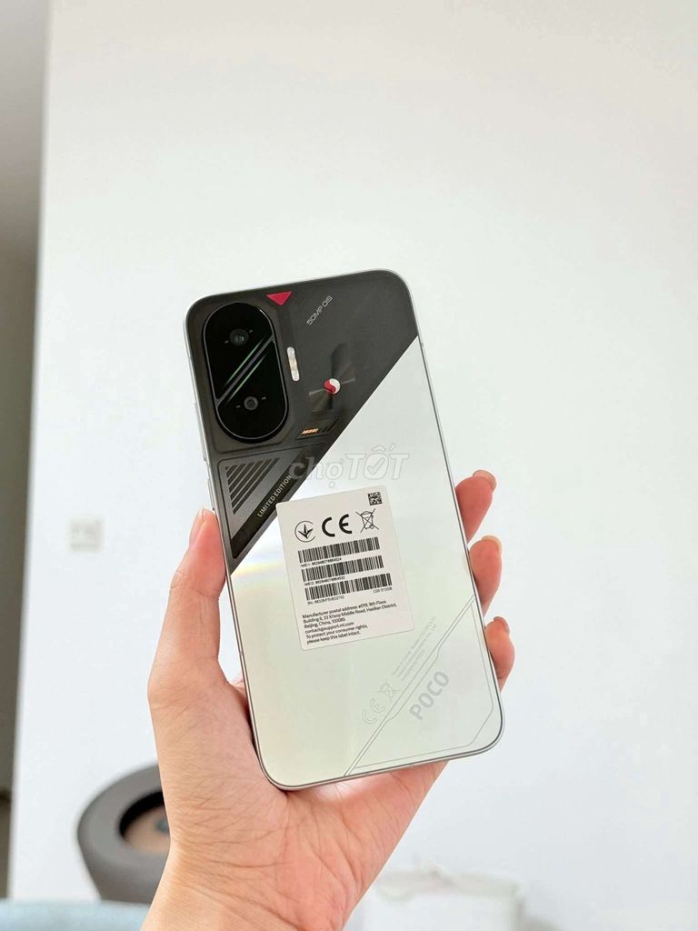 Xiaomi Poco F7 5G 256GB màu Đặc biệt. Mua bán Điện thoại tại Thành phố Buôn Ma Thuột Đắk Lắk được đăng bởi Đức Anh Retail hình 1