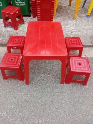 Bàn ghế nhựa ăn vặt, vỉa hè, trà chanh. Mua bán Bàn ghế tại Quận Hải Châu Đà Nẵng được đăng bởi UY TÍN