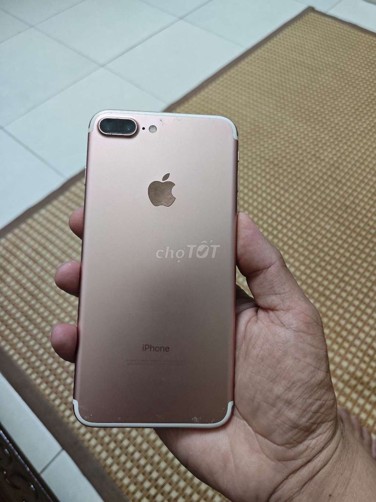 iPhone 7 Plus 32GB Vàng hồng. Mua bán Điện thoại tại Quận Long Biên Hà Nội được đăng bởi Minh Đức hình 1