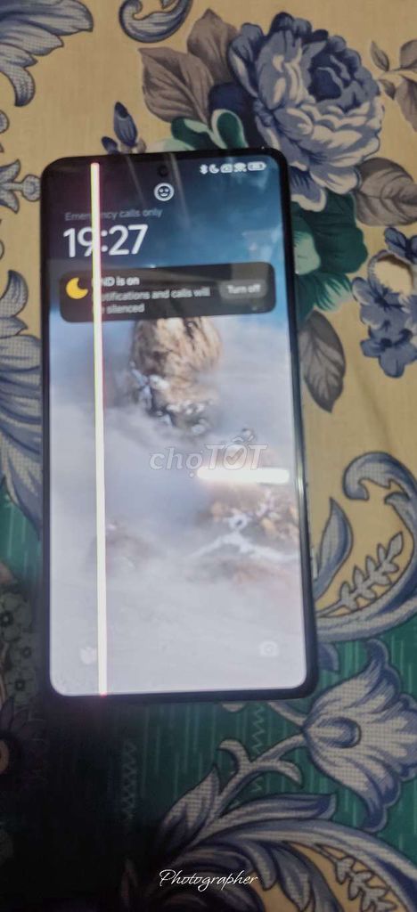 Xiaomi Redmi K50 Gaming Đen 8GB/128GB. Mua bán Điện thoại tại Quận Tân Phú Tp Hồ Chí Minh được đăng bởi Nguyễn Minh Phúc  hình 1