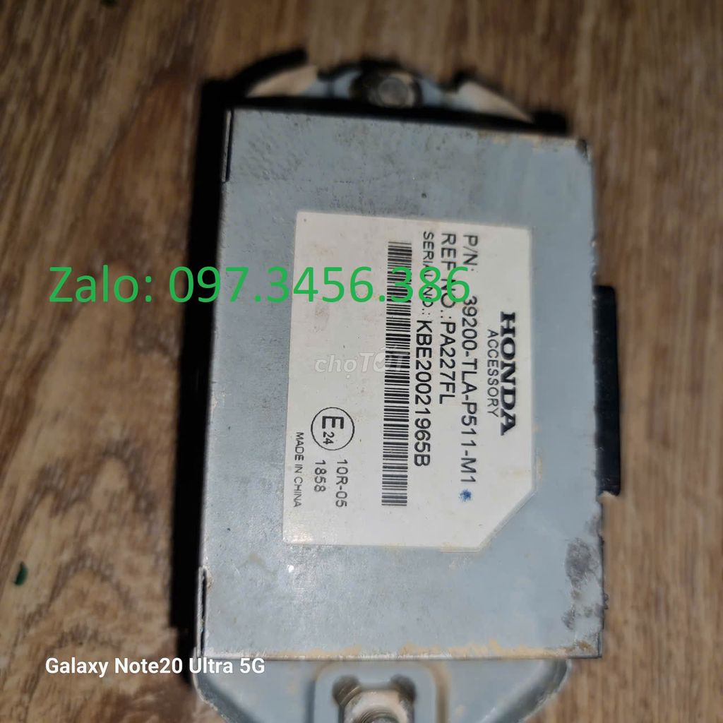 Hộp điều khiển túi khí, IBM, ECU, hộp đen, hộp hộp. Mua bán Phụ tùng xe tại Quận Hai Bà Trưng Hà Nội được đăng bởi Hải Xuân hình 8