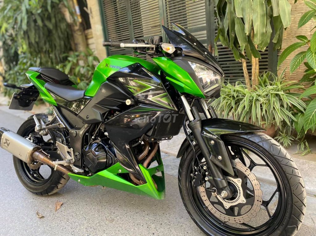 Kawasaki z300 2017. Mua bán Xe máy tại Quận Cầu Giấy Hà Nội được đăng bởi Tong motor xe may hình 4
